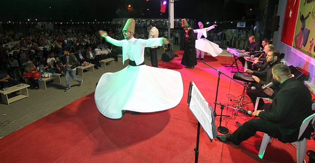 RAMAZAN’IN MANEVİYATINI YAŞADILAR