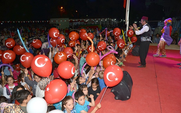 OSMANCIK BELEDİYESİ RAMAZAN ETKİNLİKLERİNDE ÇOCULARI DA UNUTMADI (İSMAİL KABAKDERE/ÇORUM-İHA)