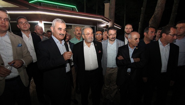 TABİAT PARKI AÇILIŞA HAZIRLANIYOR