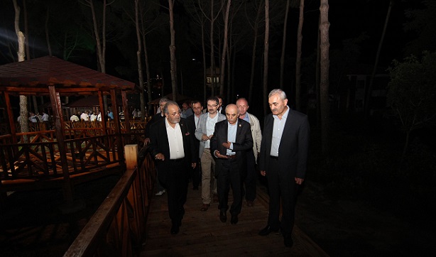 OSMANCIK BELEDİYESİ TARAFINDAN YAPTIRILAN GEMİCİ TABİAT PARKI AÇILIŞA HAZIRLANIYOR (İSMAİL KABAKDERE/ÇORUM-İHA)