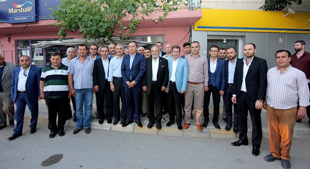 AK PARTİ OSMANCIK İLÇE DANIŞMA MECLİSİ TOPLANTISI YAPILDI (M. MUTTALİP YALÇIN/ÇORUM-İHA)