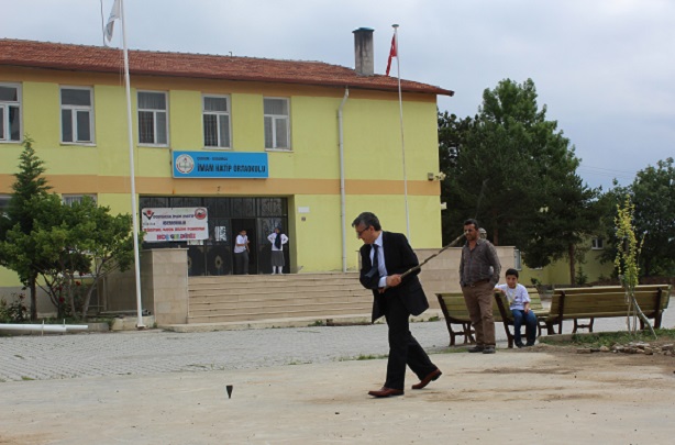 DODURGA'DA SOKAK OYUNLARININ CANLANMASI İÇİN ÇALIŞMALAR YAPILIYOR (İSMAİL KABAKDERE/ÇORUM-İHA)