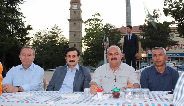 PROTOKOL İFTARDA BULUŞTU