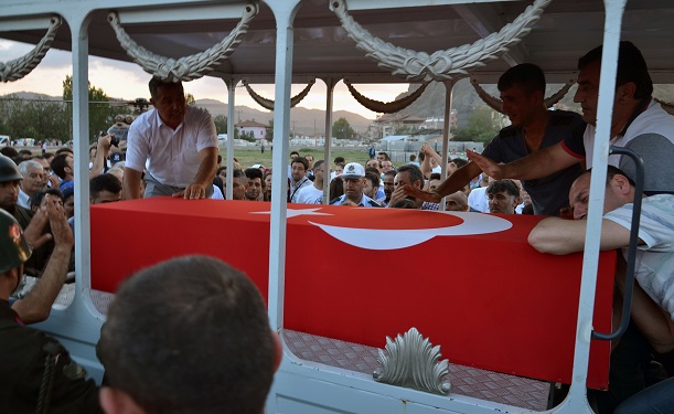 ÇORUM İKİ ŞEHİDİNİ BUGÜN UĞURLUYOR