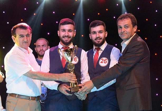 ÇORUMLU İKİZLER ORDU’DA BİRİNCİLİĞİ ALDI