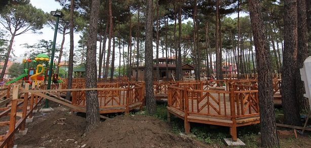 GEMİCİ TABİAT PARKINDA SONA DOĞRU