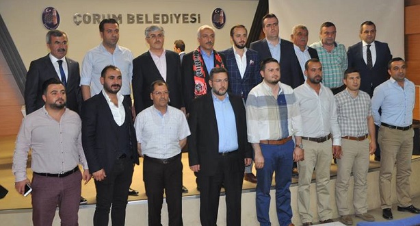 İŞTE ÇORUM BELEDİYESPOR’UN YENİ YÖNETİMİ