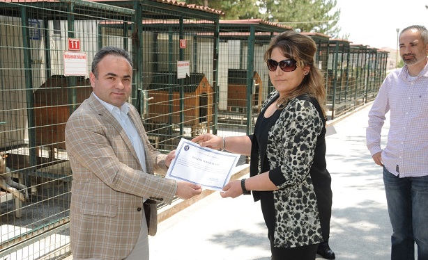 HAYVAN SEVENLER EĞİTİMDEN GEÇTİ