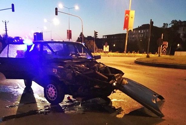 ÇORUM’DA 3 AYRI TRAFİK KAZASI