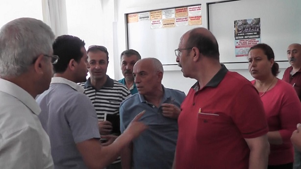 ÇORUMLU GAZETECİLERE ÇİRKİN SALDIRI