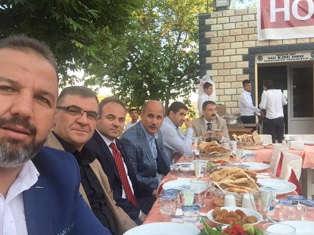 BELEDİYE MARDİN’DE KARDEŞLİK İFTARI VERDİ