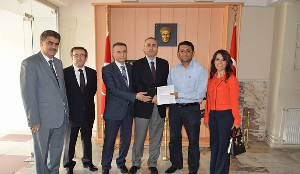 ALİ CAN DOĞAN BAŞKAN OLDU