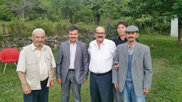 BAŞKANLARDAN KÖY ZİYARETİ