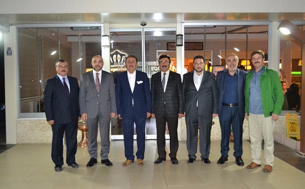 MÜSİAD ÜYELERİ İFTARDA BİR ARAYA GELDİ