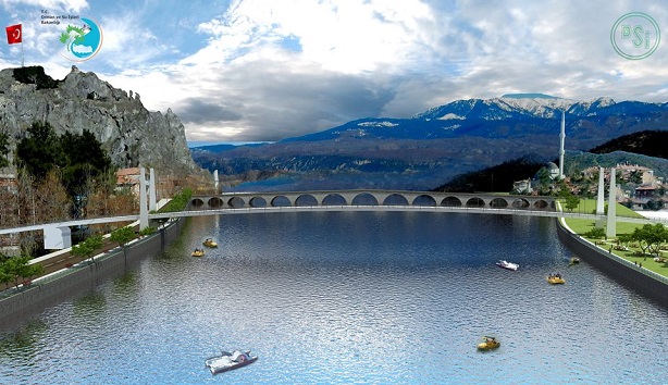 PROJE İLÇEYE YENİ BİR VİZYON KAZANDIRACAK