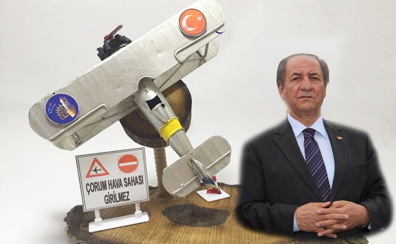 ÇORUM VALİSİ’Nİ HAVAALANI YAKTI