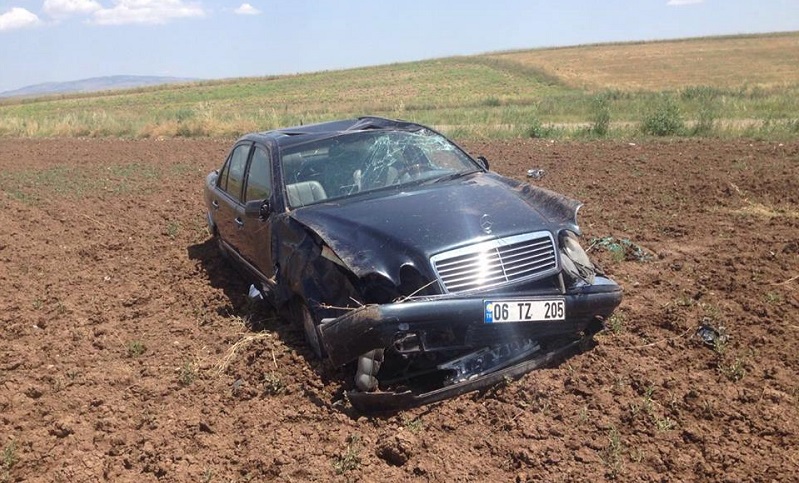 ÇORUM’DA MERCEDES BU HALE GELDİ
