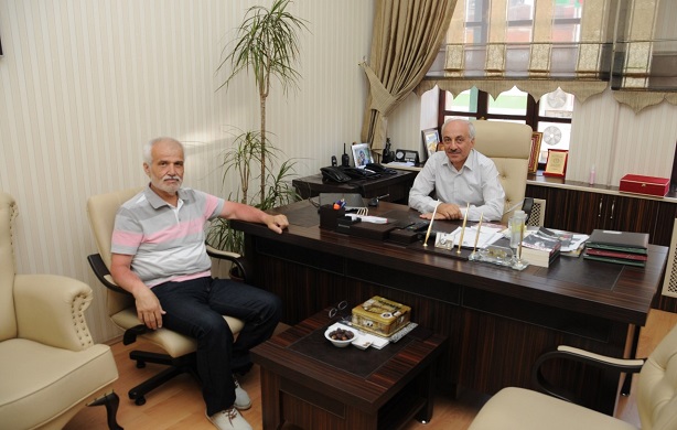 YUSUF YILDIRIM’DAN ÇORUM’A ZİYARET