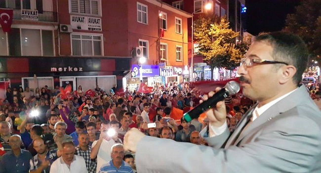 MİLLET EĞİLMEZ, TÜRKİYE YENİLMEZ