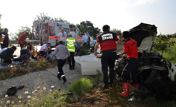 ÇORUM’DA TEDES FACİASI:7 YARALI