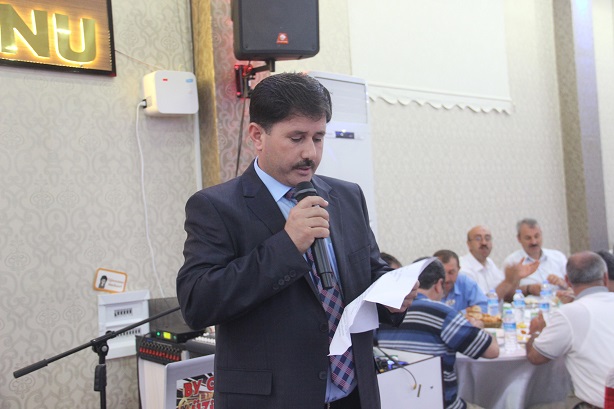 OSMANCIK ESNAF ODASI BAŞKANI BAYRAM ÇALIŞKAN (İSMAİL KABAKDERE/ÇORUM-İHA)