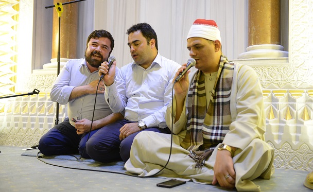 ÜNLÜ HAFIZLARDAN ÇORUM’DA KURAN ŞÖLENİ