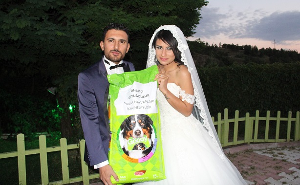 ÇORUM’DA YILIN EN İLGİNÇ DÜĞÜNÜ