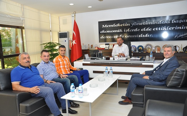 KALKAVAN’DAN ÇORUM ZİYARETİ