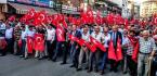 SUNGURLU’DA DEMOKRASİ YÜRÜYÜŞÜ DÜZENLENDİ
