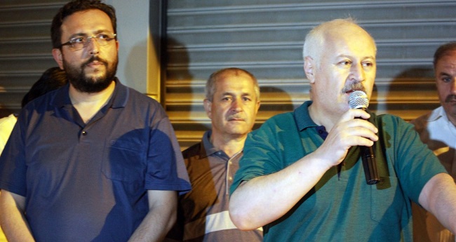 BU BİR DEMOKRASİ ZAFERİDİR