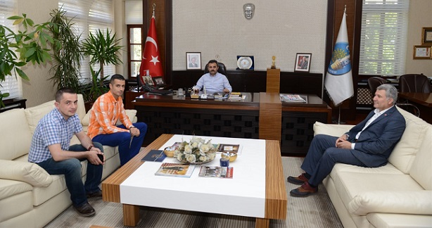 SÜPER LİG HAKEMLERİNDEN KÜLCÜ’YE ZİYARET