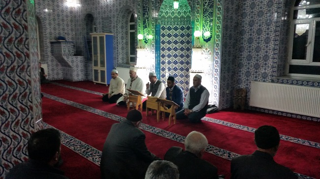 ÇORUM’DA 208 ŞEHİT İÇİN MEVLİT OKUTULDU