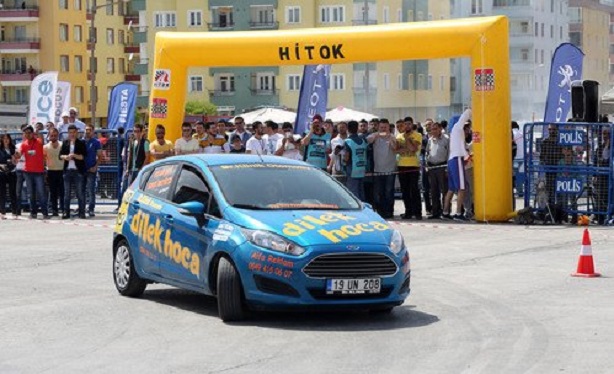 ÇORUM’DA HİTİT SLALOM HEYECANI