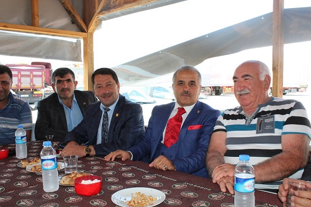 YENİ KOOPERATİF BAŞKANINA YAKIN İLGİ