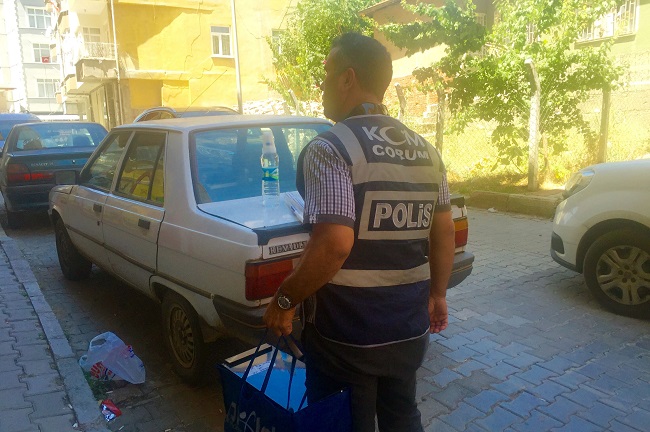 BİLGİSAYARLARA, HARD DİSKLERE VE MUHASEBE KAYITLARINA EL KONDU. (SERKAN ŞANSEVER/ÇORUM-İHA)