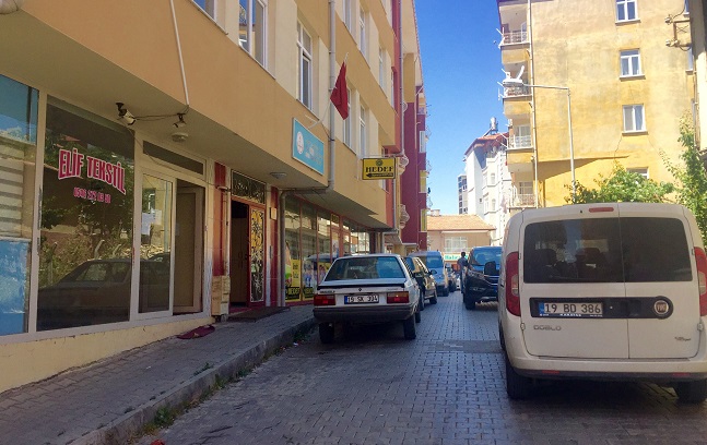 ÇORUM'UN SUNGURLU İLÇESİNDE ÖZEL ÖĞRENCİ YURDUNA FETÖ SORUŞTURMASI KAPSAMINDA OPERASYON DÜZENLENDİ. (SERKAN ŞANSEVER/ÇORUM-İHA)