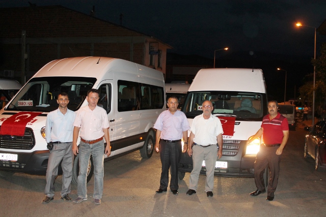 ŞOFÖRLER ODASI’NDAN DEMOKRASİ KONVOYU