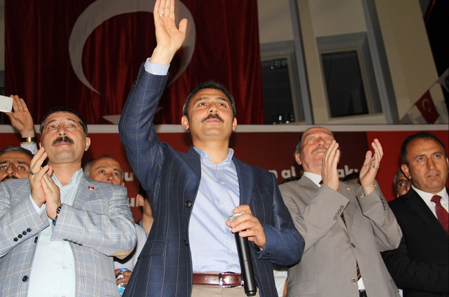 ÇORUM'DA SİYASİ PARTİLER DARBE GİRİŞİMİNE ORTAK TEPKİ GÖSTERDİ (M. MUTTALİP YALÇIN/ÇORUM-İHA)