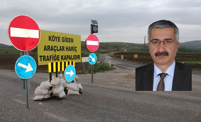 ÇORUM VALİSİNDEN KIRKDİLİM’E TÜNEL ÖNERİSİ