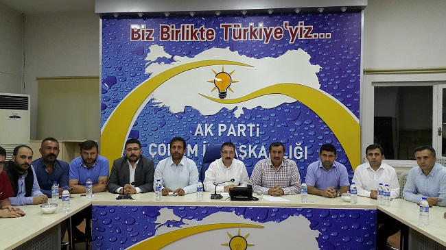 AK PARTİ’DEN EN KAPSAMLI DEĞERLENDİRME