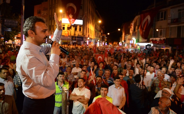 TÜRK MİLLETİ 15 TEMMUZ’DA DESTAN YAZDI