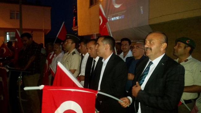 ORTAKÖY’ÜN DEMOKRASİ NÖBETİ SÜRÜYOR