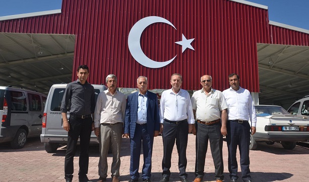 PAZAR YERİ HİZMETE GİRDİ (SERKAN ŞANSEVER/ÇORUM-İHA)
