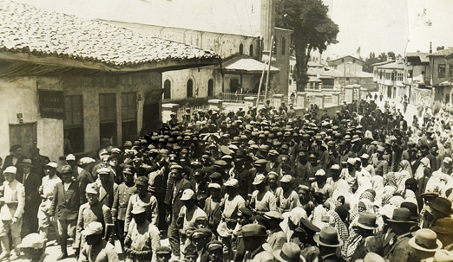 YEMEN İSYANINDA ÇORUM'DAN OSMANLI ASKERLERİNE 800 ÇİFT AYAKKABI HEDİYE OLARAK GÖNDERİLMİŞ (M. MUTTALİP YALÇIN/ÇORUM-İHA)