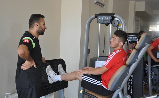 ÇORUM BELEDİYESPOR SIKI HAZIRLANIYOR