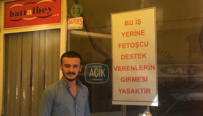 ÇORUMLU ESNAFLAR CAMA BAKIN NE YAZDI