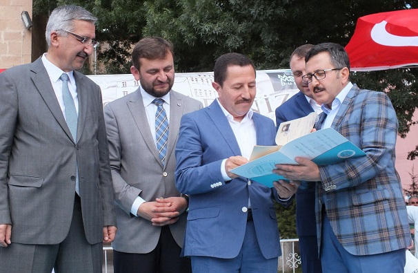 ÇORUM İMAM-HATİP’TE BÜYÜK BULUŞMA