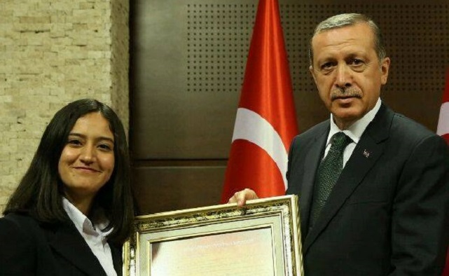 ÇORUMLU ASENA’YA ÇANAKKALE’DEN ÖDÜL