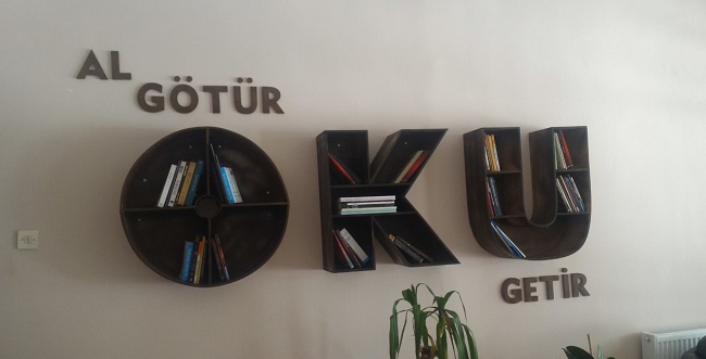 ‘AL GÖTÜR OKU GETİR’ DİKKAT ÇEKTİ