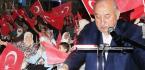 KARGI’DA MEYDANLAR DOLDU TAŞTI